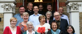 Benedictine education in Ealing - 110 years - image of students, faculty & staff